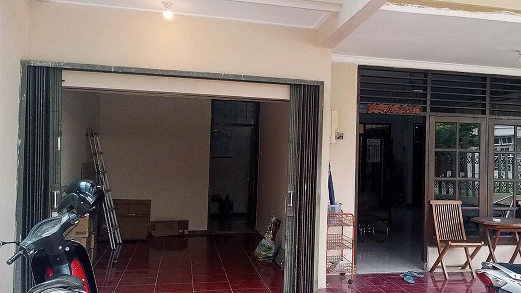 Rumah 4 Kamar Semi Furnish Lokasi Perum Griya Indah Kasihan Bantul