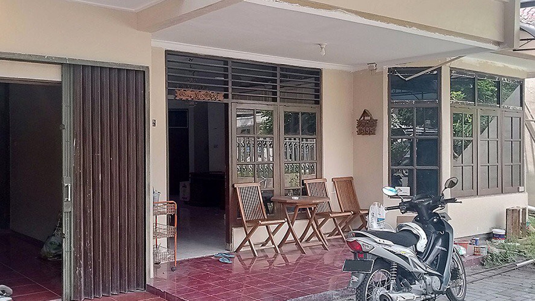 Rumah 4 Kamar Semi Furnish Lokasi Perum Griya Indah Kasihan Bantul