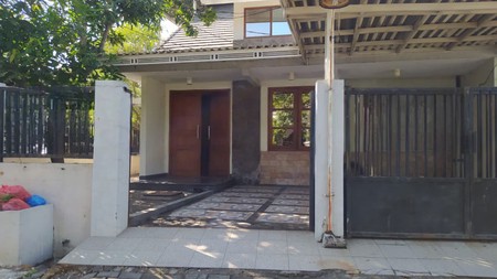 Dijual Rumah Hook Bagus Babatan Mukti Wiyung Surabaya