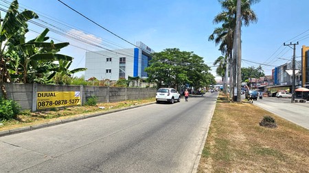 Dijual Tanah komersil 5000 m2 jalan kencana raya, Cengkareng. Jakarta barat