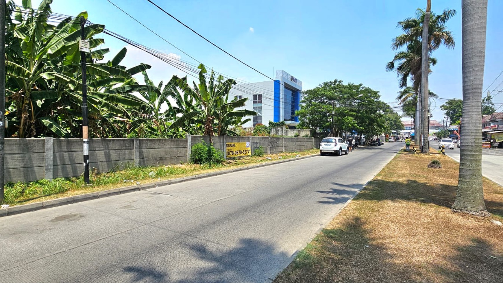 Dijual Tanah komersil 5000 m2 jalan kencana raya, Cengkareng. Jakarta barat