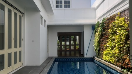 Luxurious New House at Menteng, Central Jakarta, Special Price