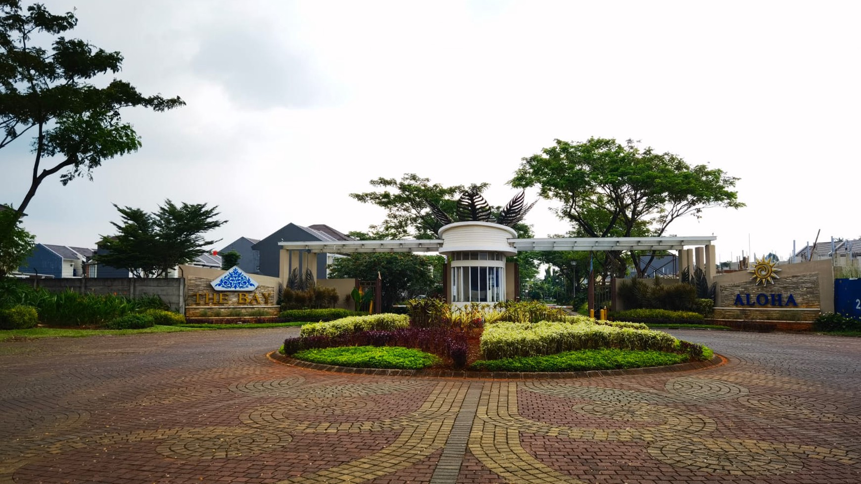 Rumah Minimalis Siap Huni dalam Cluster The Bay @Paradise Resort, Ciputat