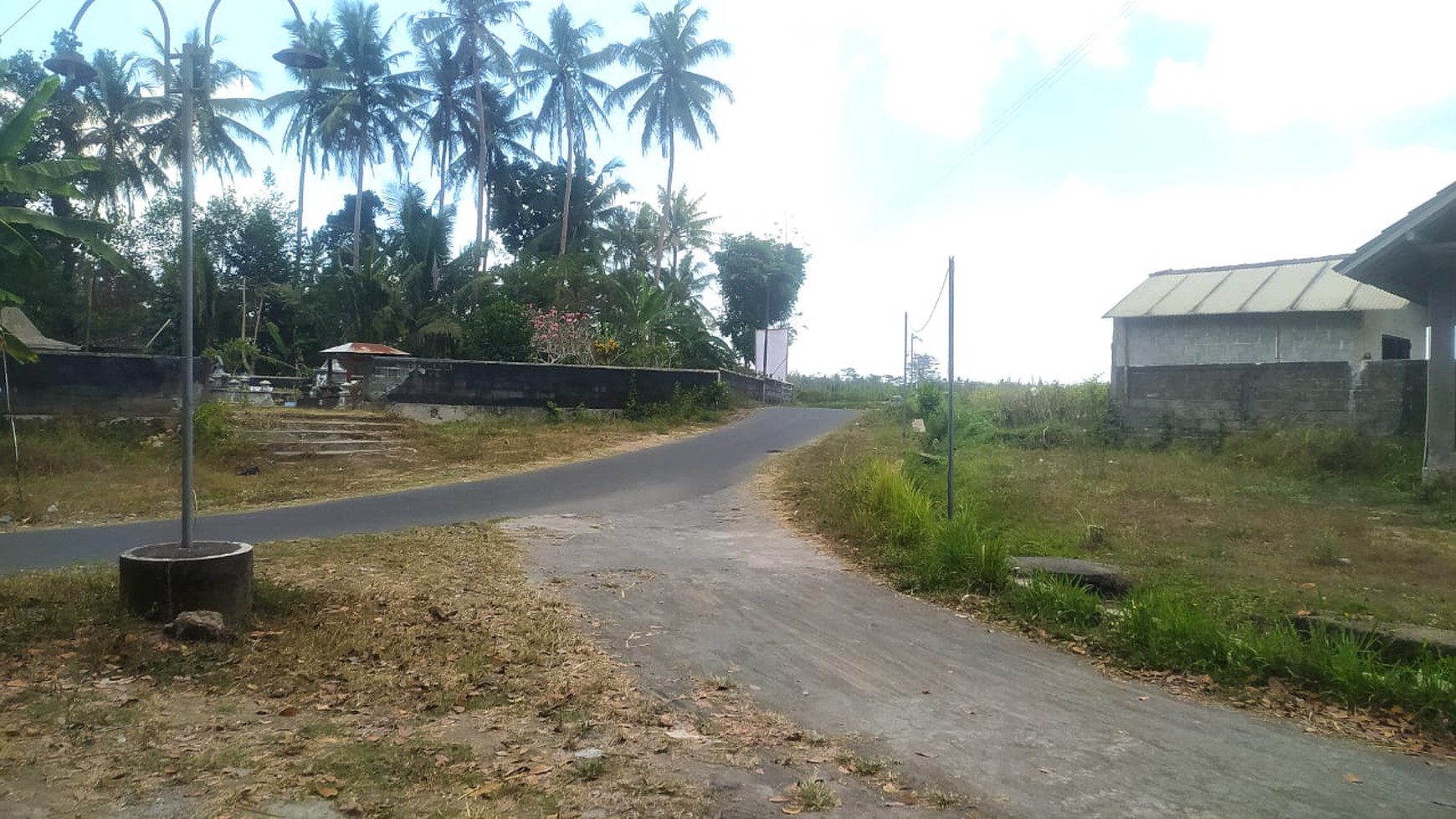 Tanah Luas 5190 Meter Persegi Lokasi Caturharjo sleman 