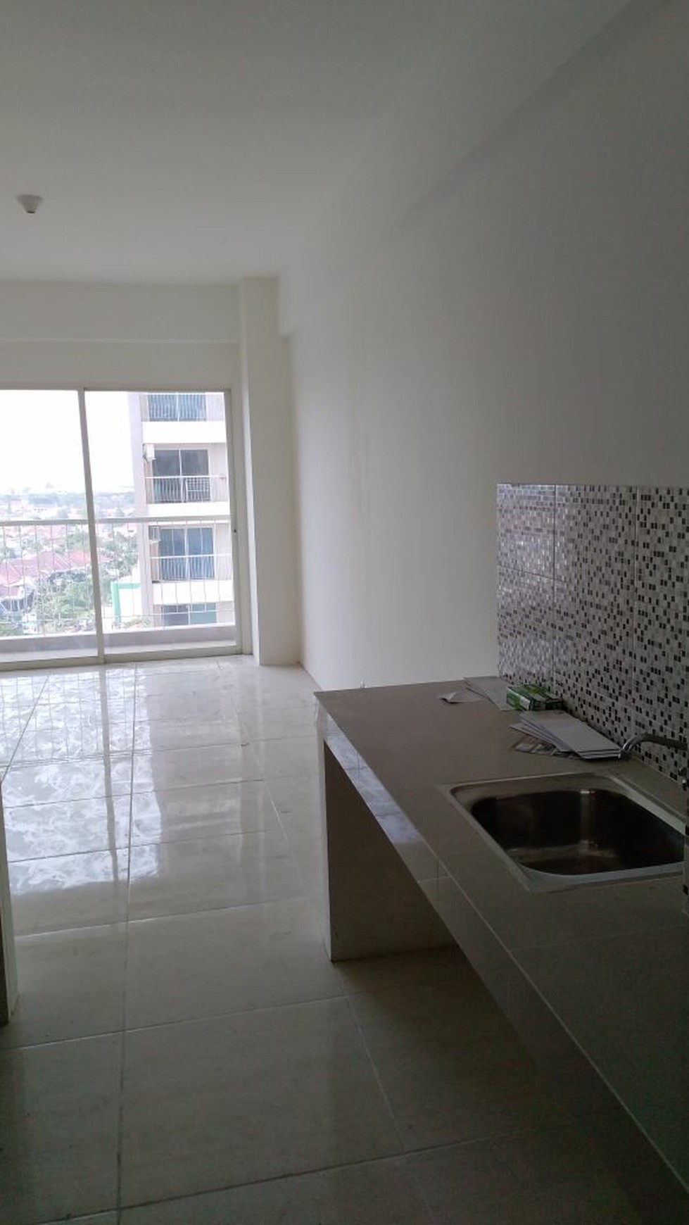 Dijual Apartemen Puncak Bukit Golf Tipe Studio Kosongan Surabaya Barat