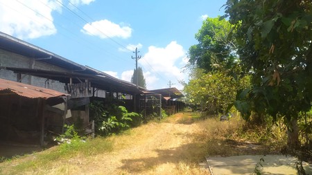 Tanah Luas 2189 Meter Persegi Lokasi di Medari Sleman 