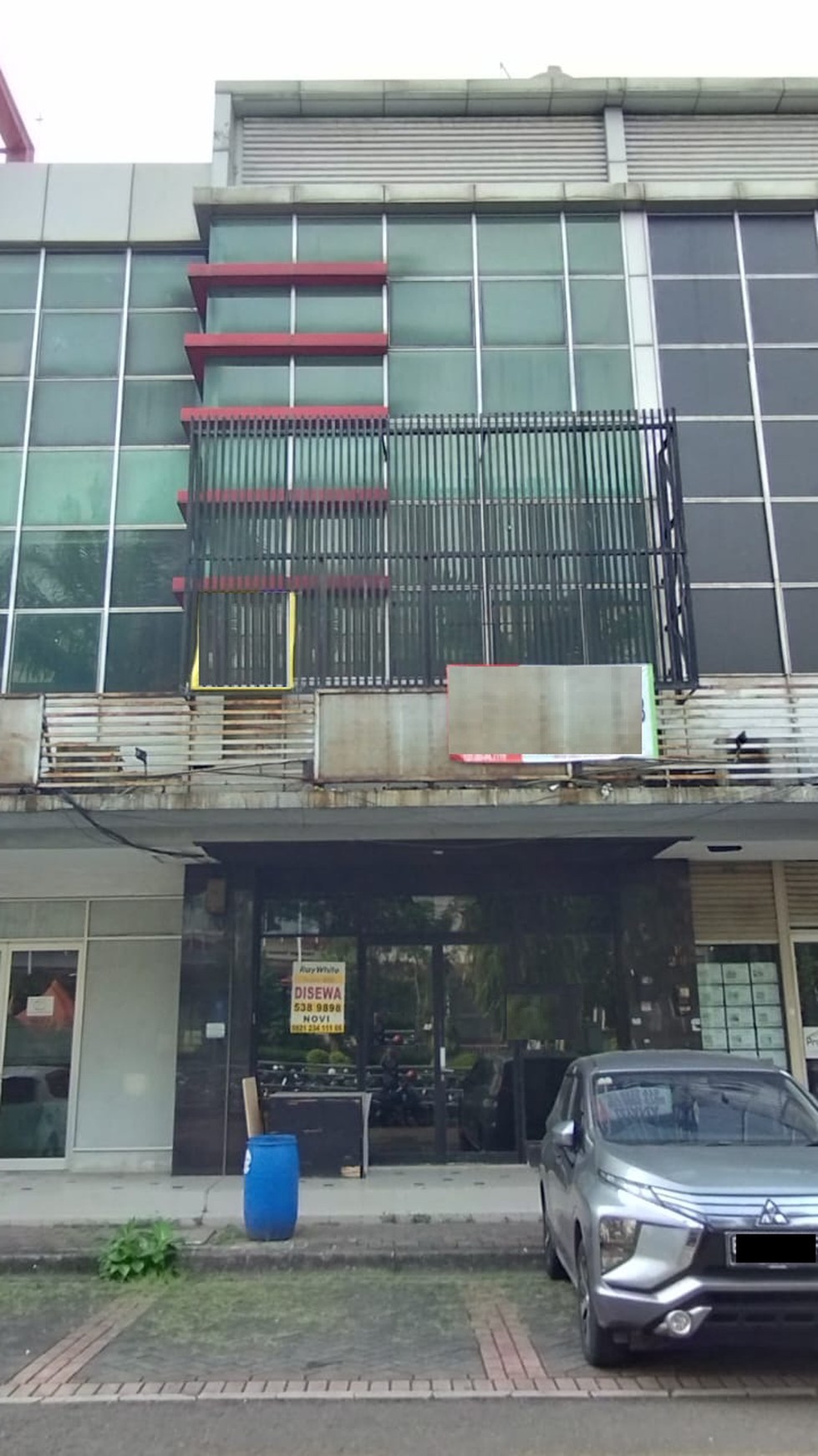 Disewakan ruko BSD City, Ruko CBD BIDEX  Tangerang