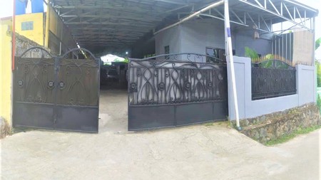 Rumah Siap Huni Cocok untuk Hunian dan Home Industri @Kp. Cibedug, Ciawi, Bogor