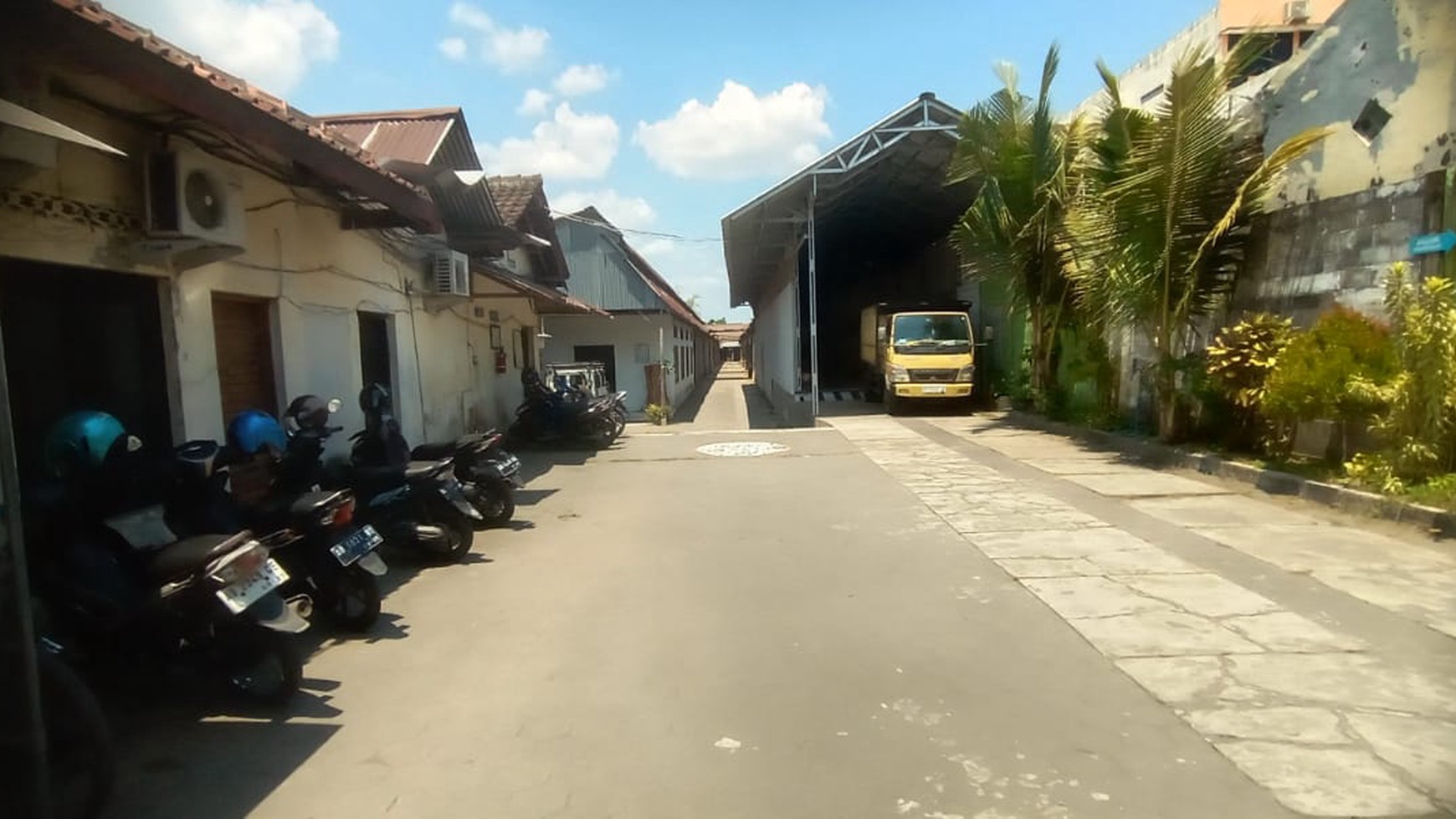 Pabrik  Luas Siap Pakai Lokasi Strategis di Jalan Parangtritis Sewon Bantul