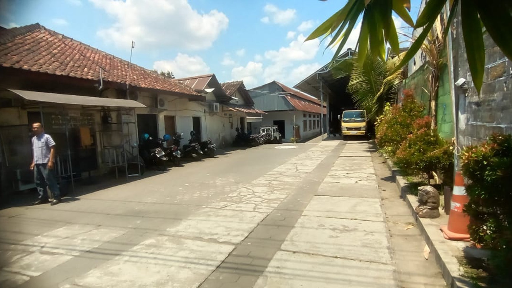 Pabrik  Luas Siap Pakai Lokasi Strategis di Jalan Parangtritis Sewon Bantul