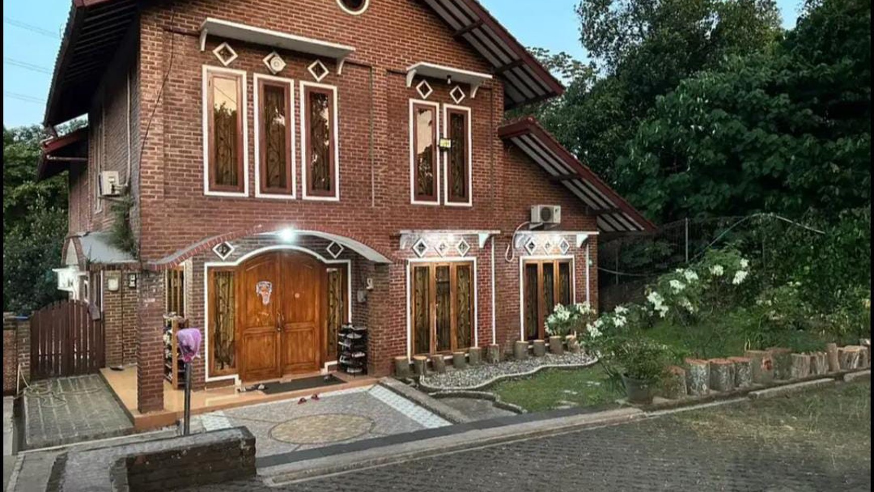 Rumah dijual Hitung Tanah di Jl Sukakarya Serua Indah Ciputat