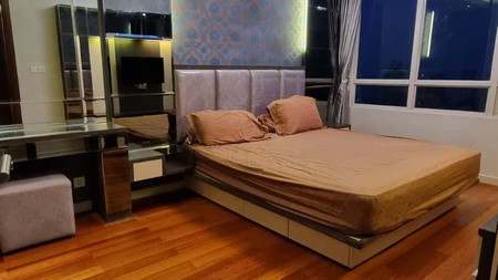 Apartemen Denpasar Residence Tower Kintamani 2 Kamar Tidur, Di Atas Mall Kuningan City Siap Huni 