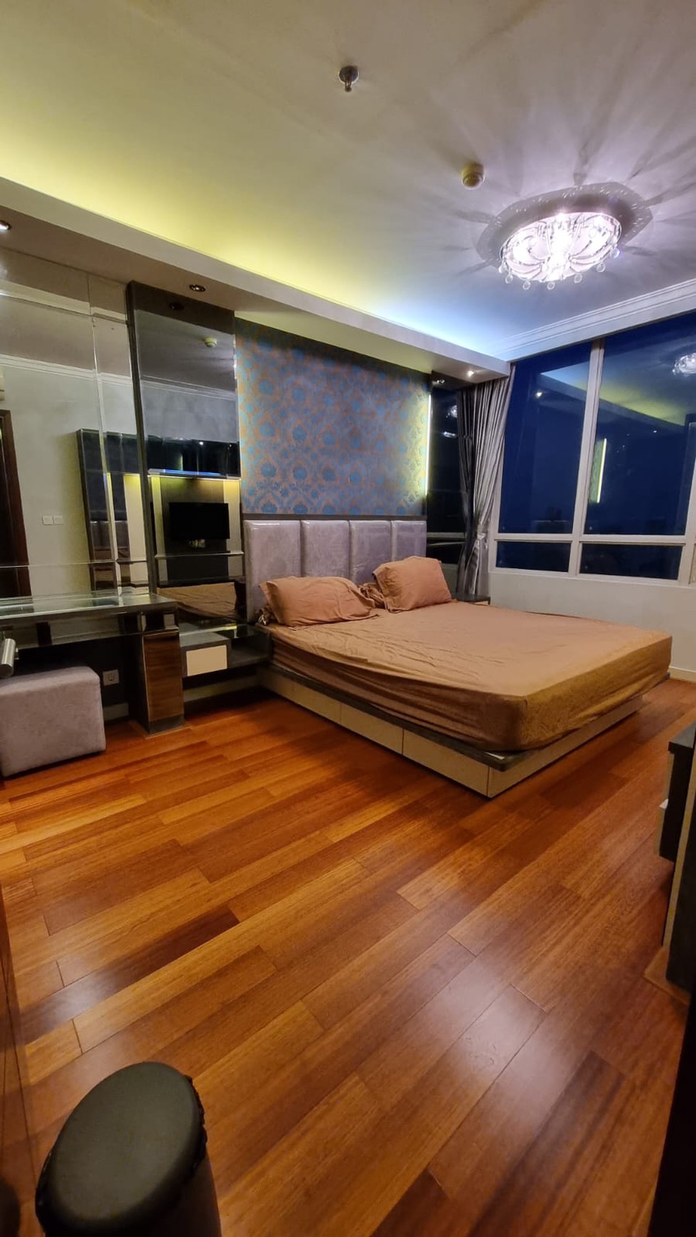 Apartemen Denpasar Residence Tower Kintamani 2 Kamar Tidur, Di Atas Mall Kuningan City Siap Huni 