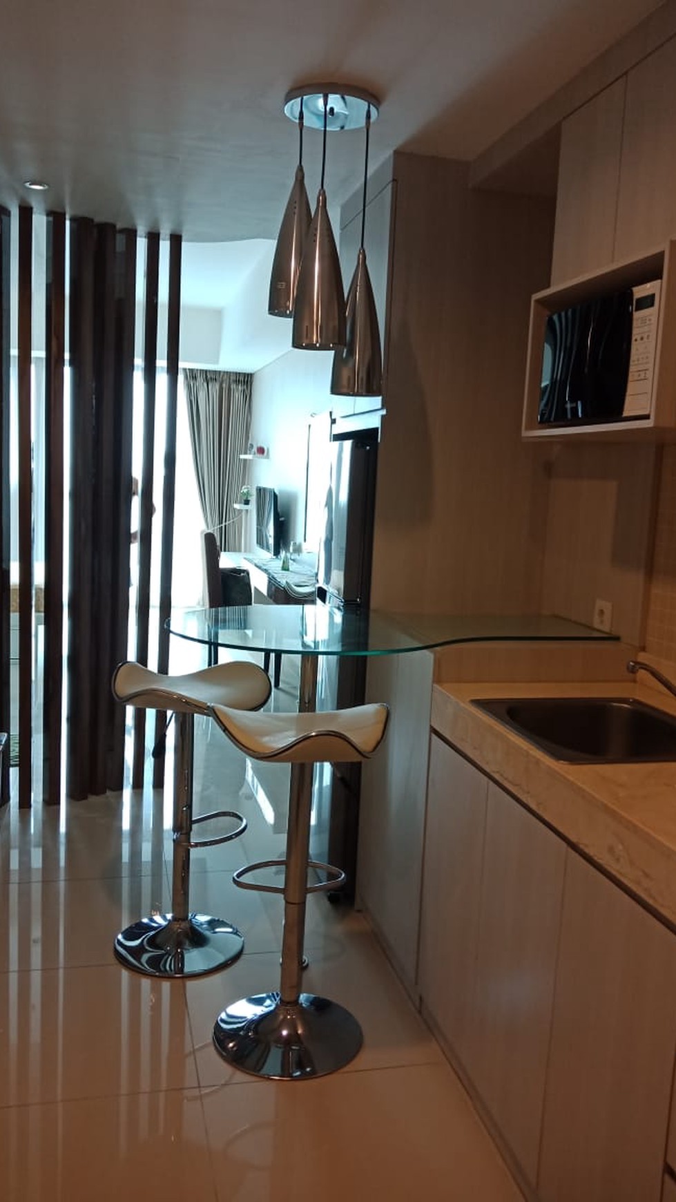 Apartemen Kemang Village Residences Tower Intercon, Area Kemang Pusat Kuliner Mancanegara, Siap Huni 