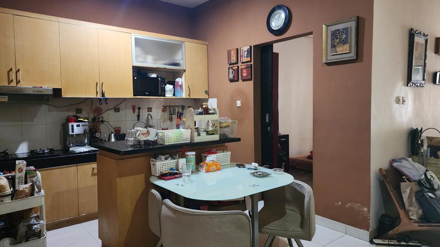 Dijual Townhouse Royal Fountain