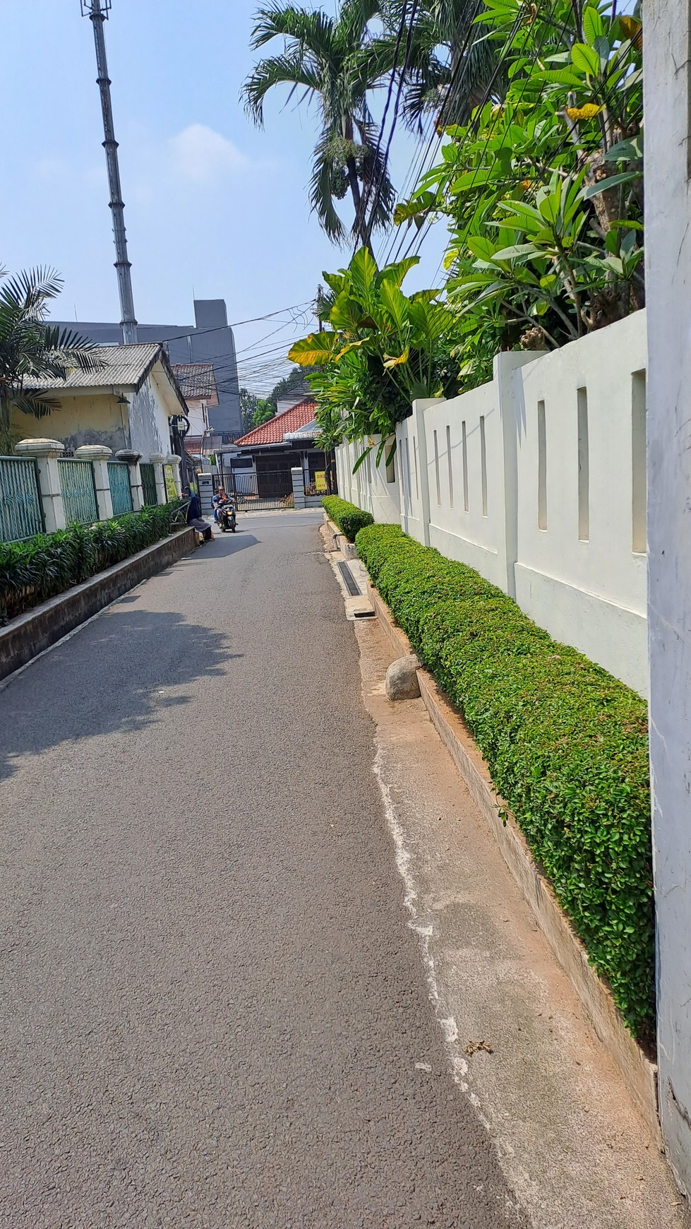 Dijual Rumah Tua hitung Tanah Jagakarsa