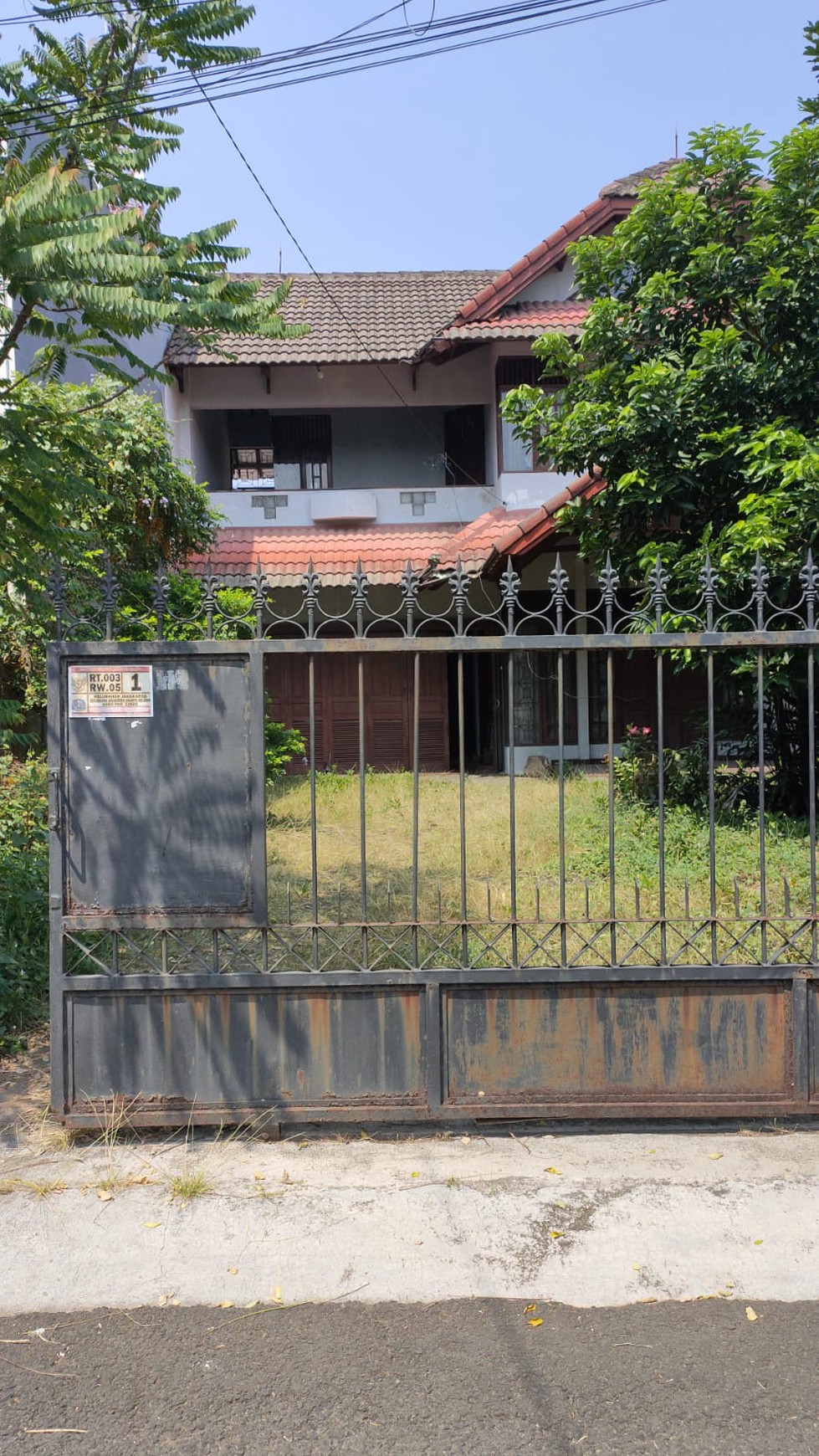 Dijual Rumah Tua hitung Tanah Jagakarsa