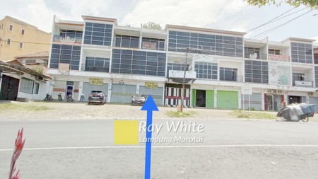 Dijual Ruko 2 ½ Lantai, Tanjung Karang Timur, Bandarlampung