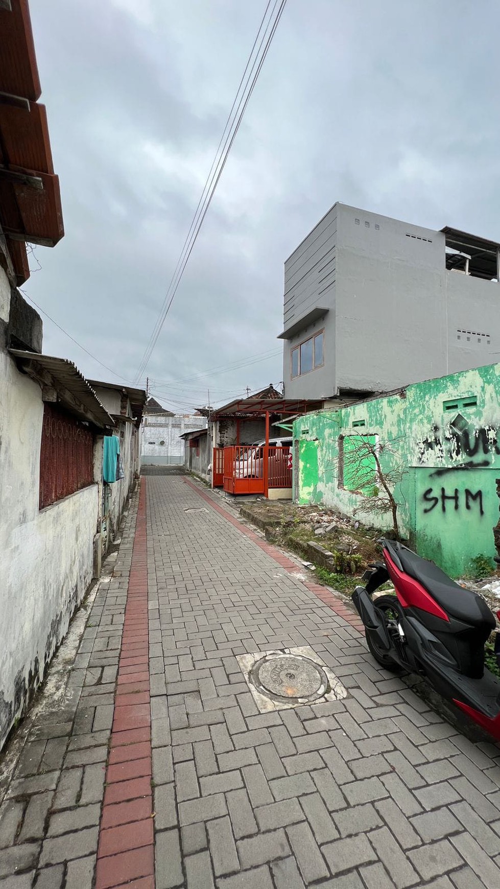 Tanah Luas 188 Meter Persegi Tengah Kota Yogyakarta 