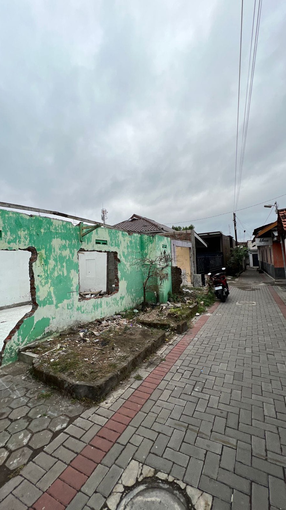 Tanah Luas 188 Meter Persegi Tengah Kota Yogyakarta 