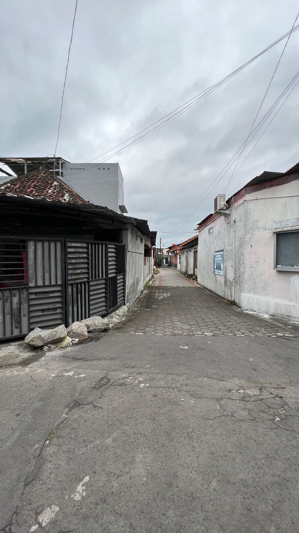 Tanah Luas 188 Meter Persegi Tengah Kota Yogyakarta 