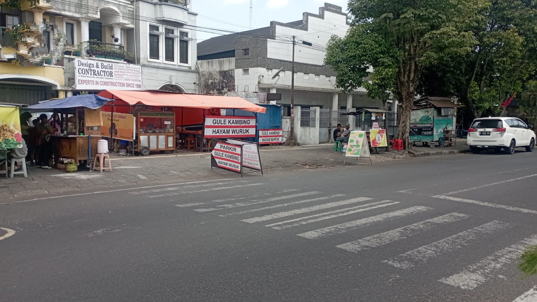 Ruko Siap Pakai Lokasi Strategis Dekat Stasiun Lempuyangan 