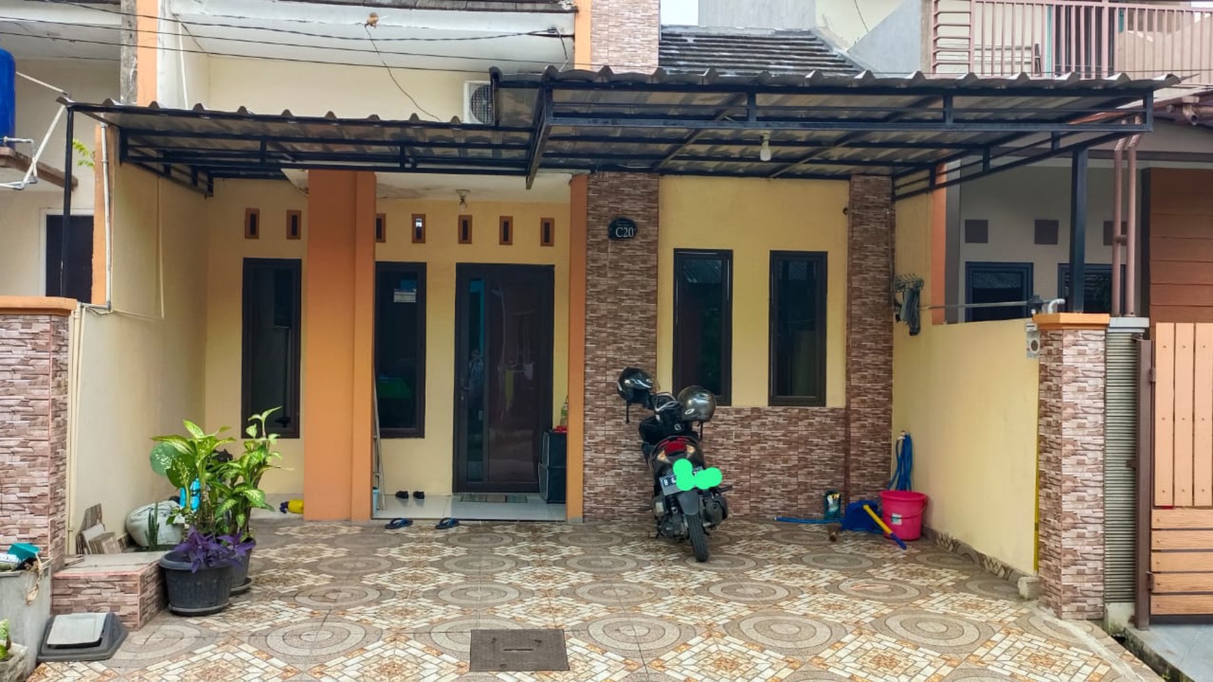 Dijual rumah di Perumahan Duta Graha - Tangerang,siap huni ,nyaman dan aman di lingkungan sekitar