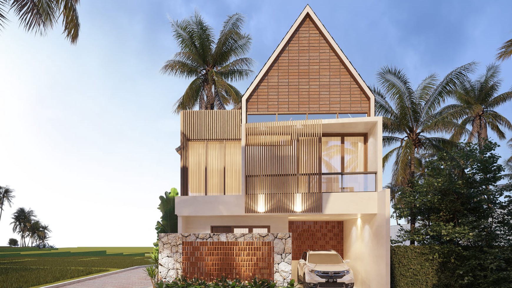 For Sale Freehold - Brand new complex modern  stylish  close to Kedungu and Love Beach 