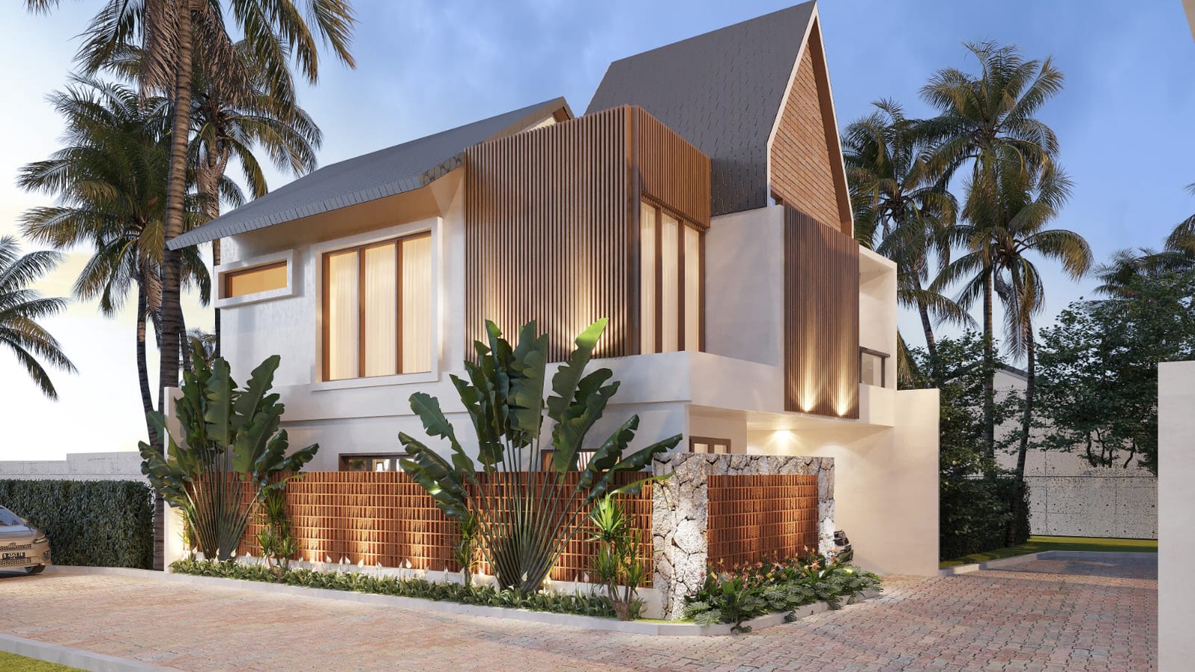 For Sale Freehold - Brand new complex modern  stylish  close to Kedungu and Love Beach 