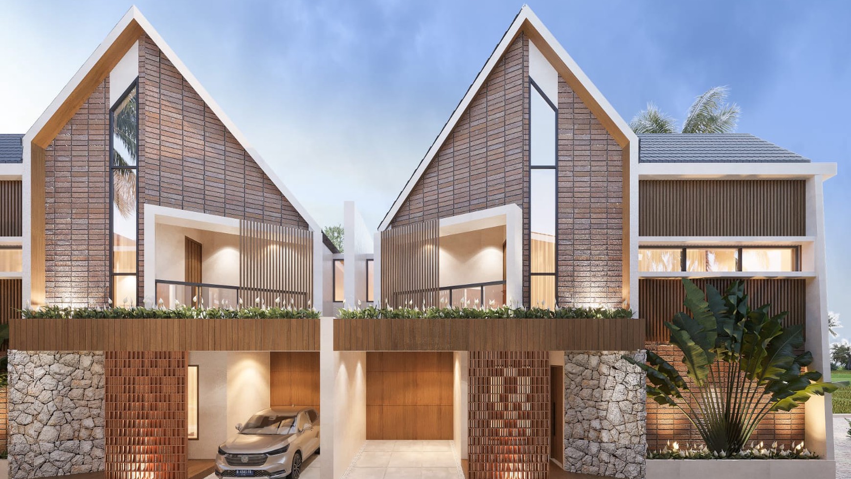 For Sale Freehold - Brand new complex modern  stylish  close to Kedungu and Love Beach 