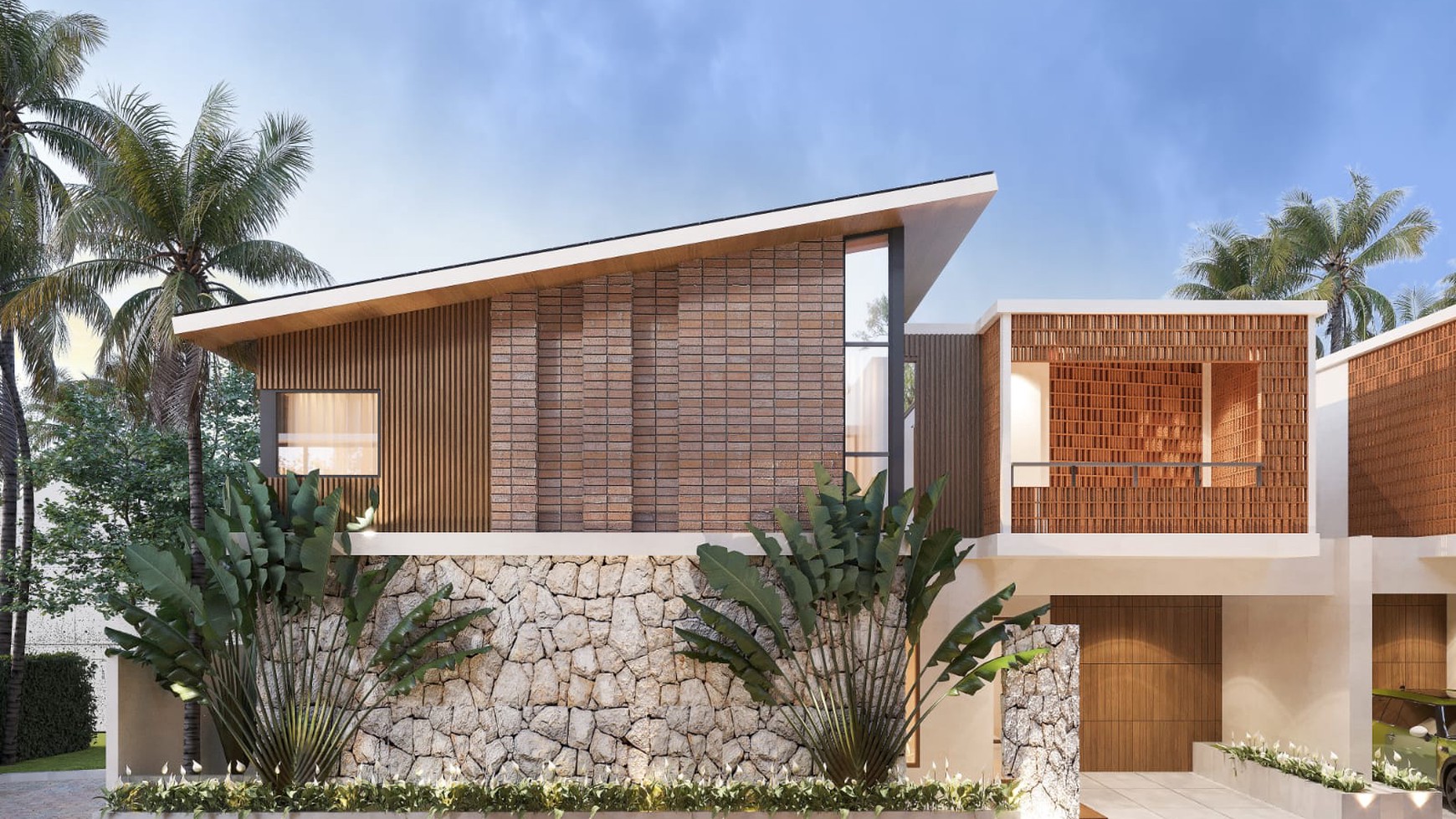 For Sale Freehold - Brand new complex modern  stylish  close to Kedungu and Love Beach 