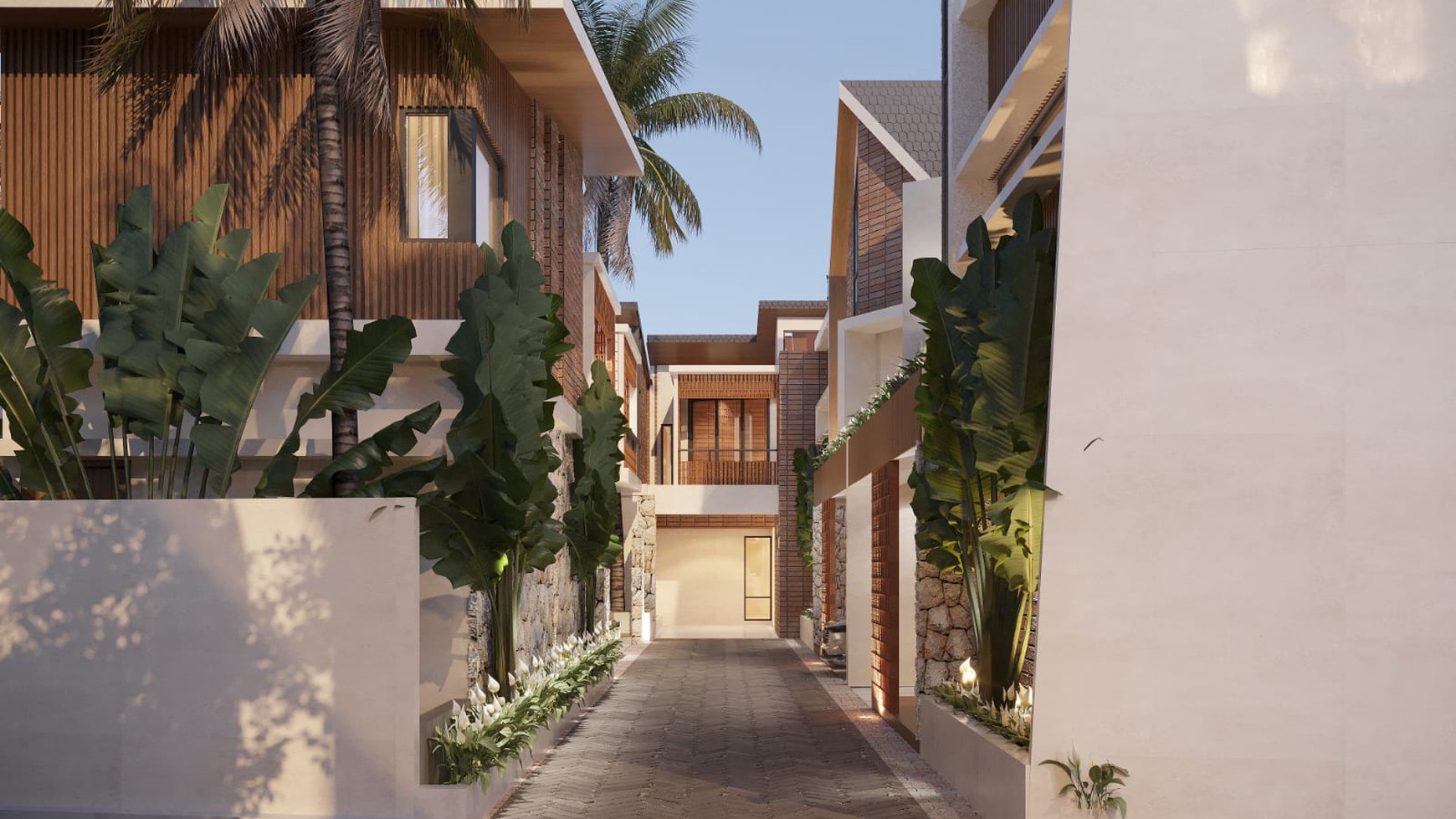 For Sale Freehold - Brand new complex modern  stylish  close to Kedungu and Love Beach 