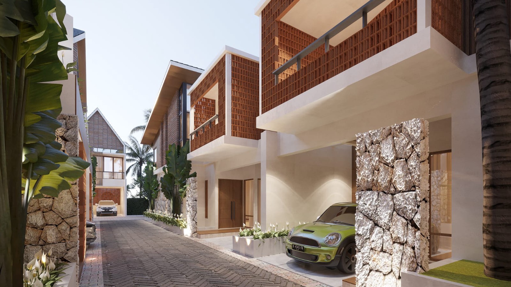 For Sale Freehold - Brand new complex modern  stylish  close to Kedungu and Love Beach 