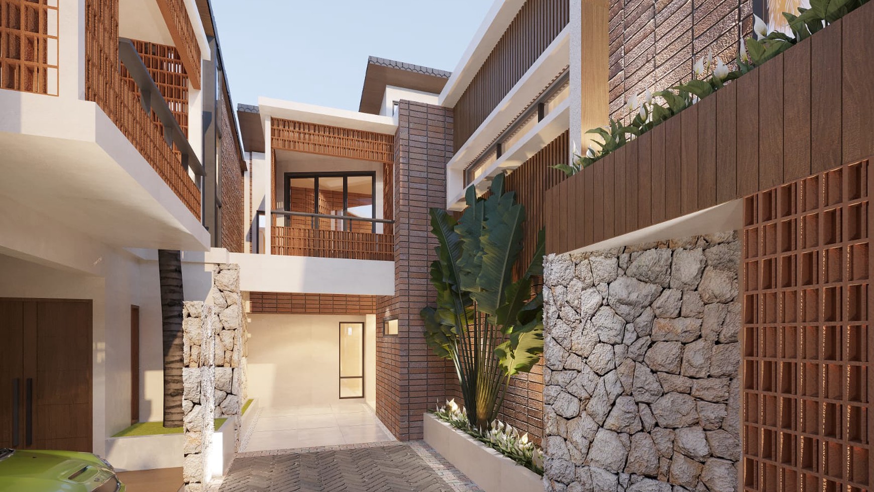 For Sale Freehold - Brand new complex modern  stylish  close to Kedungu and Love Beach 