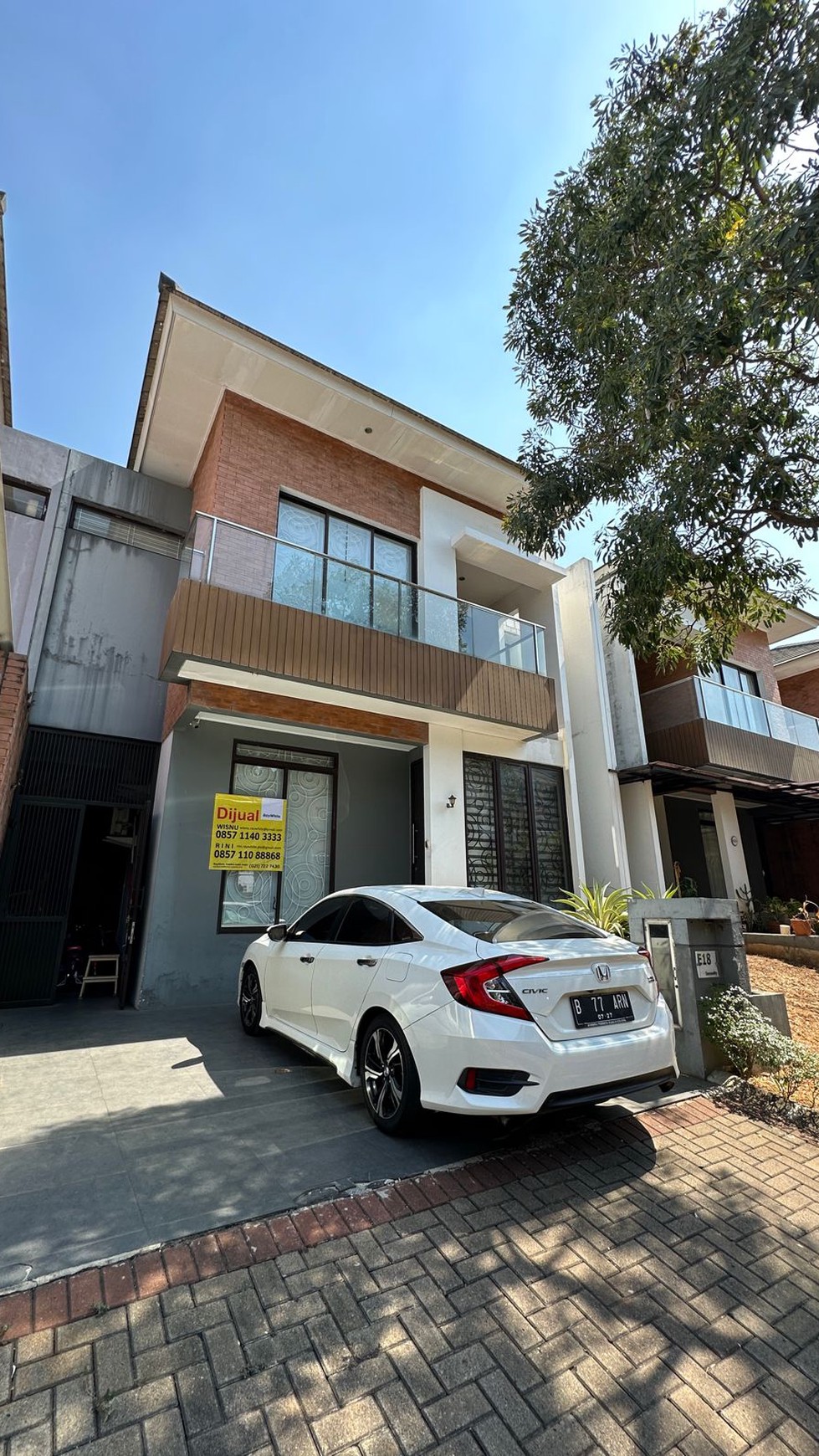 DISCOVERY SERENITY BINTARO JAYA RUMAH MEWAH SIAP HUNI 