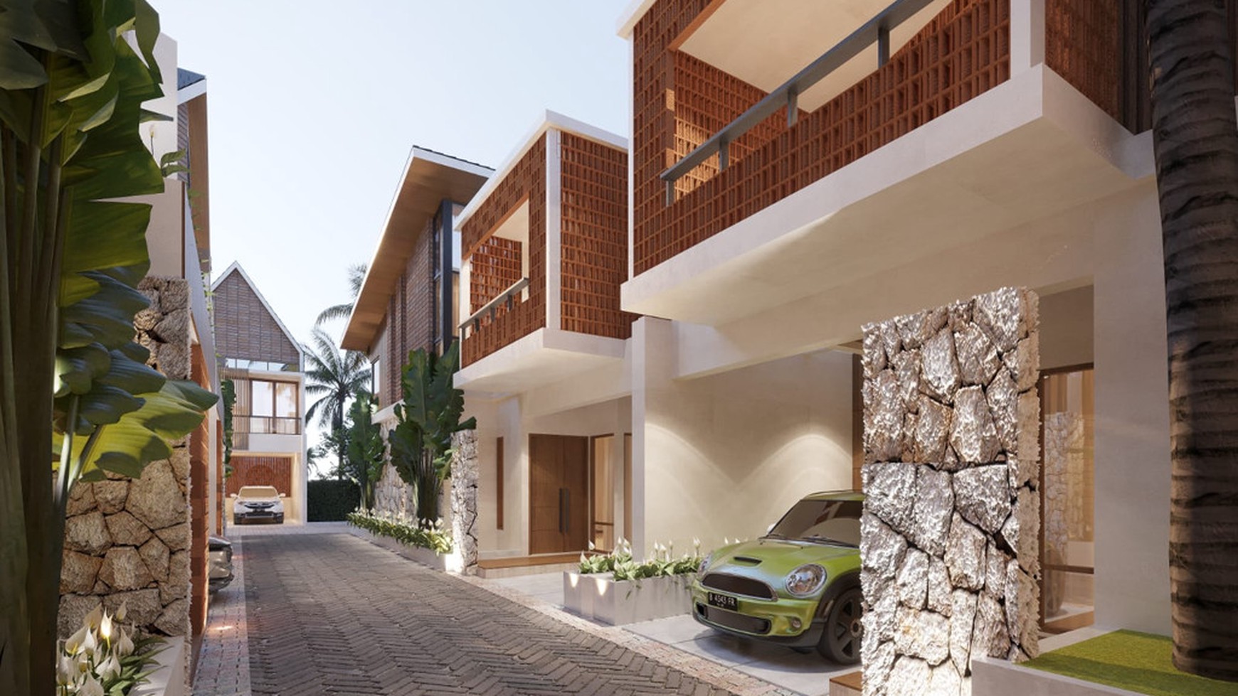 For Sale Freehold - Brand new complex modern stylish close to Kedungu and Love Beach