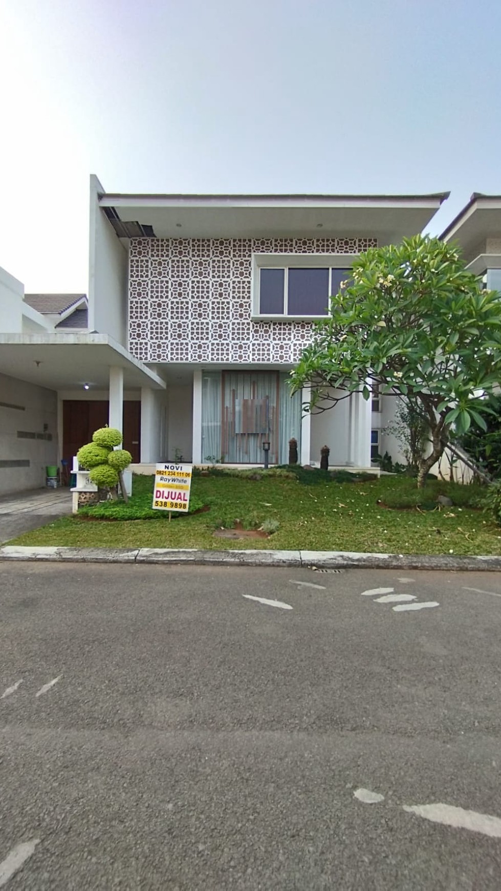 Dijual rumah hunian di Victoria Alam Sutera Tangerang