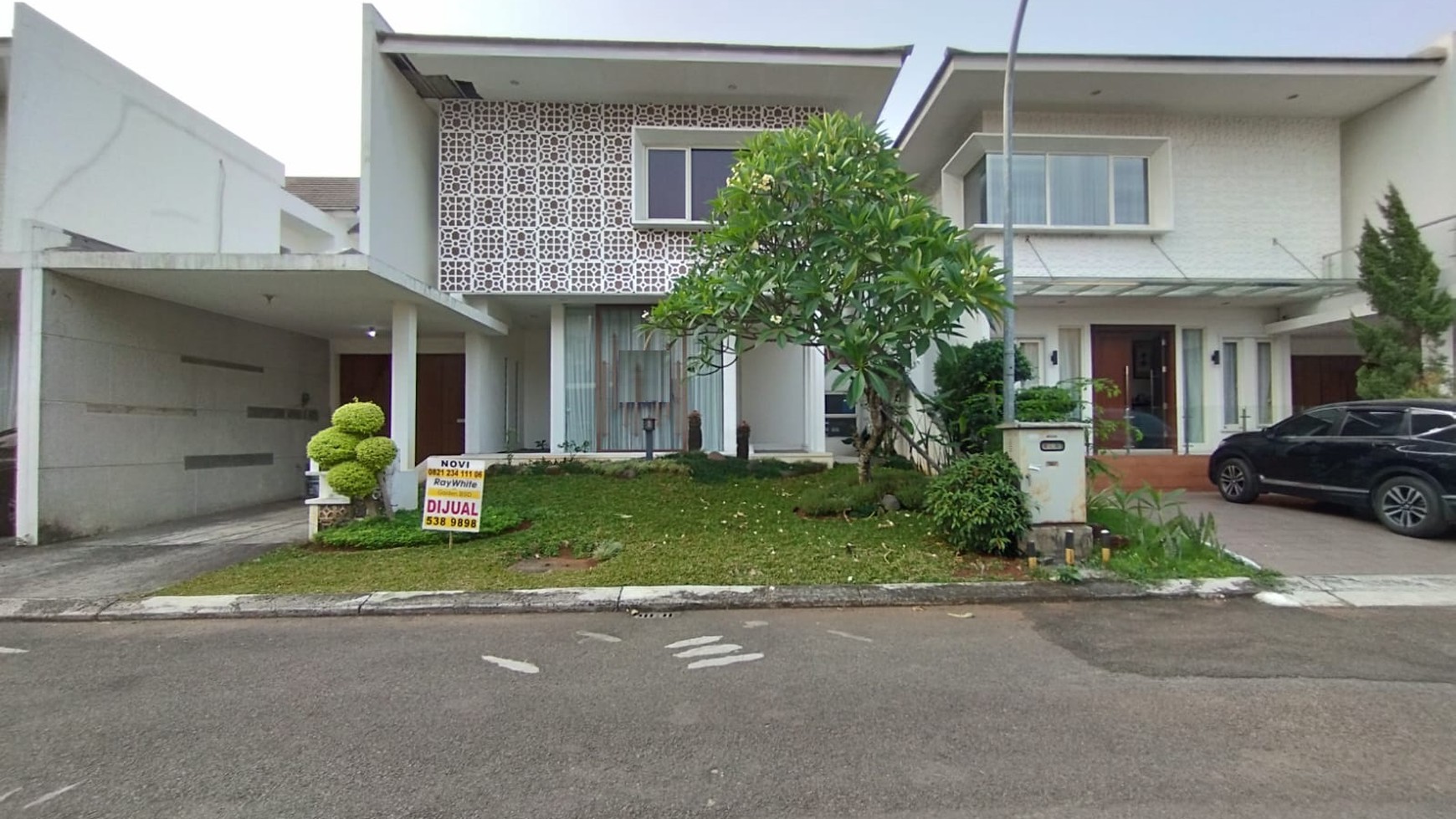 Dijual rumah hunian di Victoria Alam Sutera Tangerang