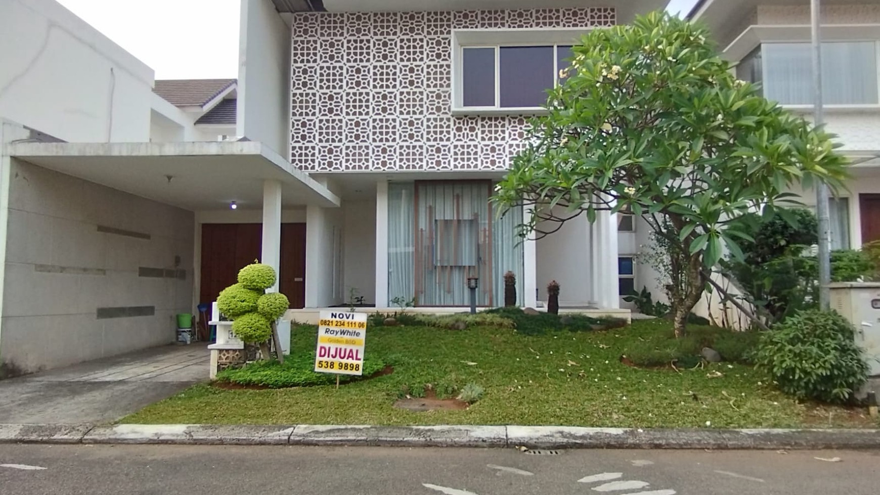 Dijual rumah hunian di Victoria Alam Sutera Tangerang