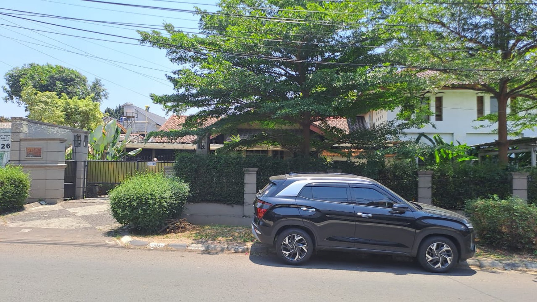 Rumah Hitung Tanah Cinere Megapolitan 