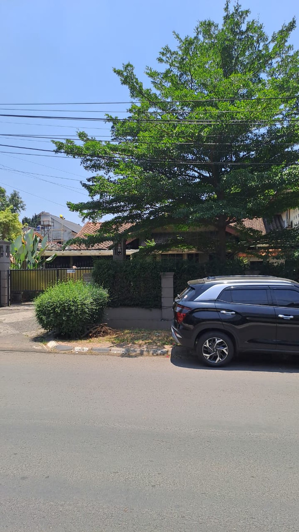 Rumah Hitung Tanah Cinere Megapolitan 