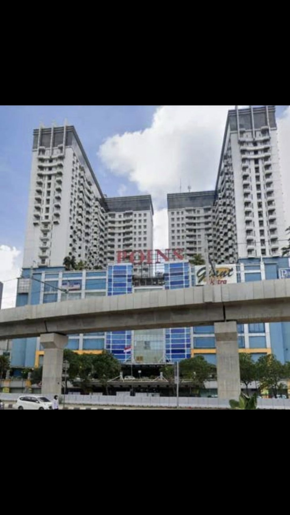 Dijual Apartment Poins Square Lebak Bulus