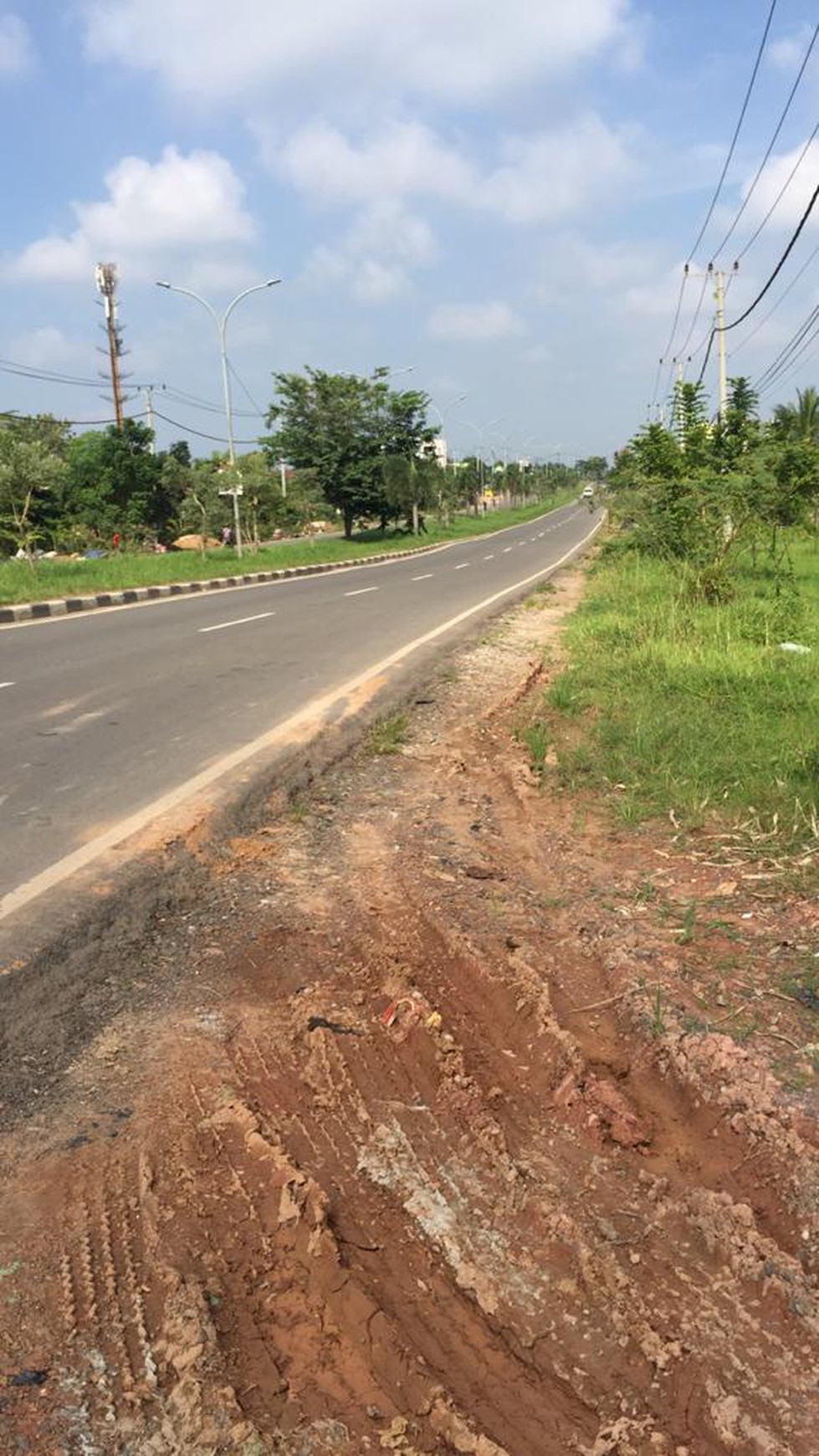Tanah Murah Luas Dipinggir Jalan Alang Alang Lebar Palembang