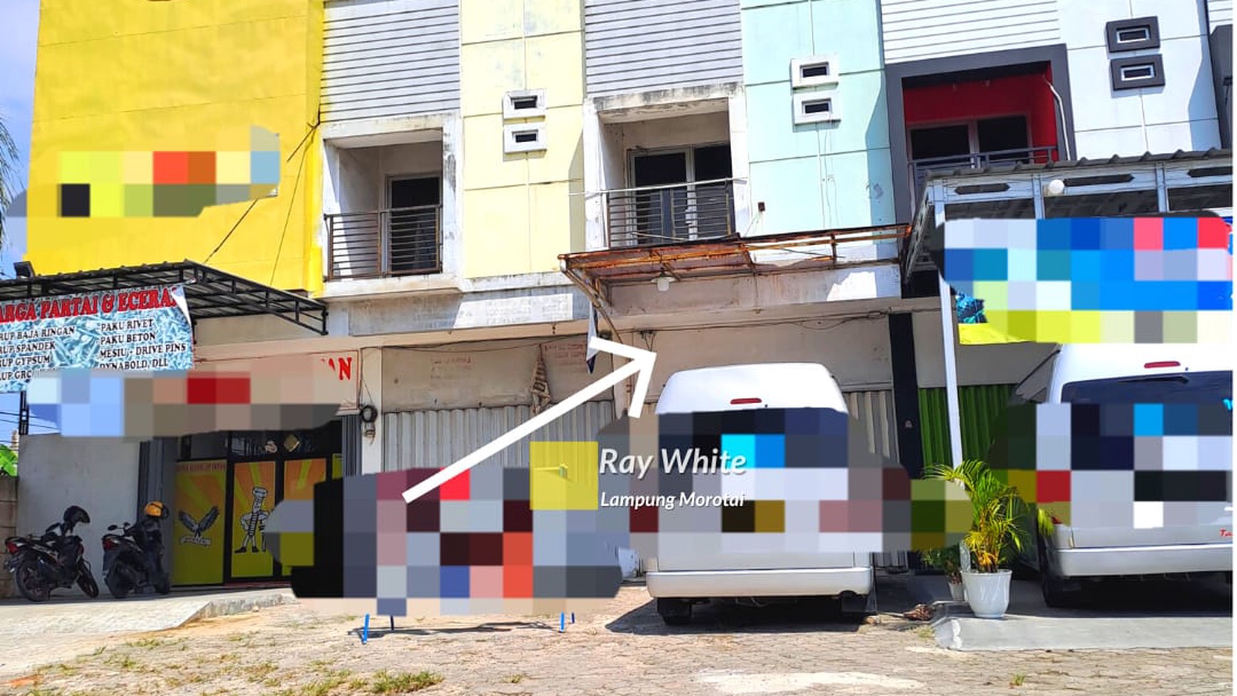 Ruko Di jual Cepat Dekat Paly Over Untung Suropati