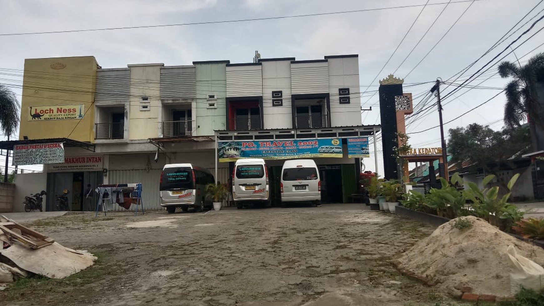 Ruko Di jual Cepat Dekat Paly Over Untung Suropati