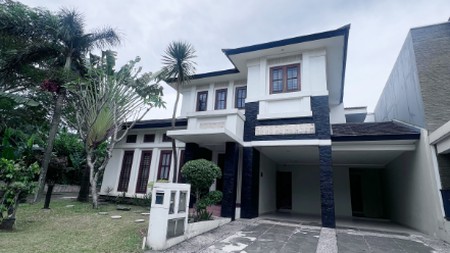 Rumah Bagus Siap Huni di Menteng Residence Bintaro Jaya Sektor 7 Tangerang Selatan 