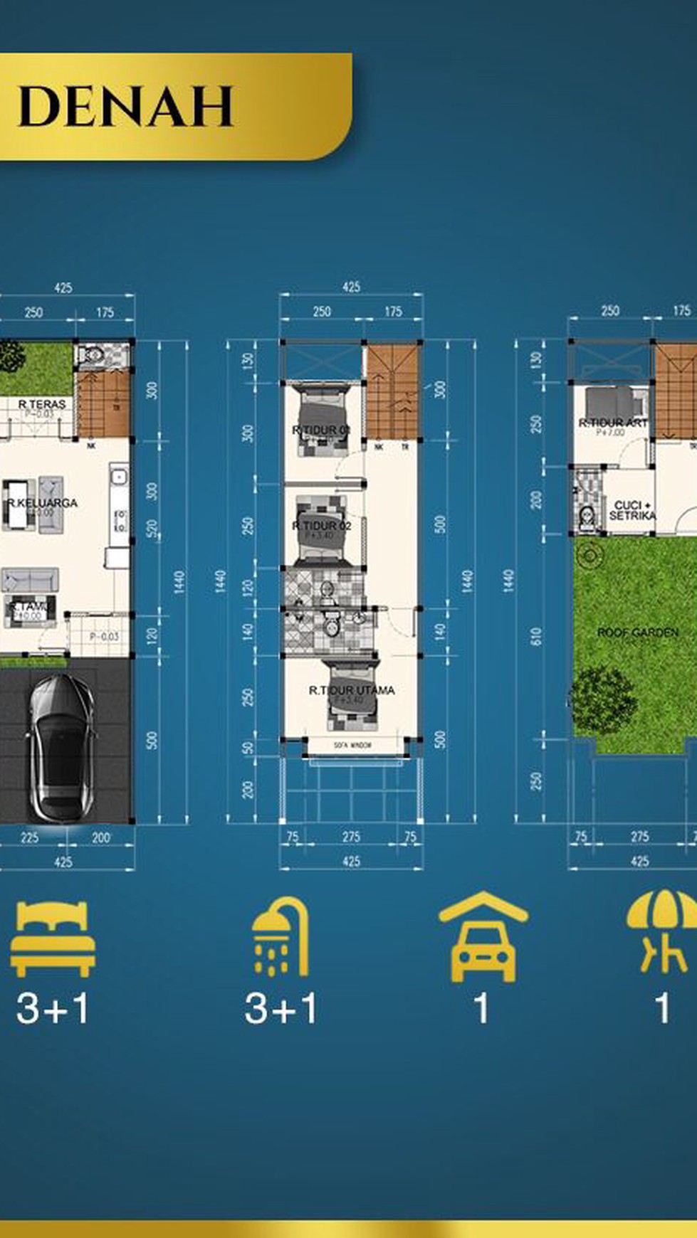 Rumah Baru Minimalis Siap Huni dan Lokasi Strategis @Jl Praja, Kebayoran Lama