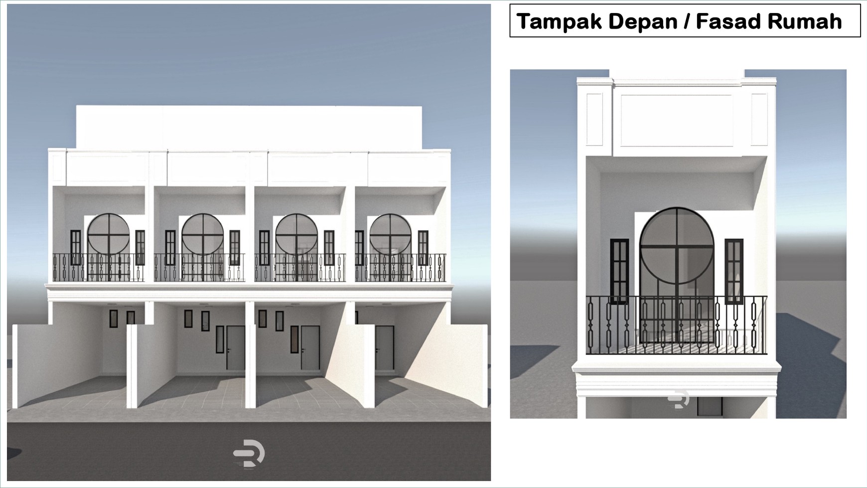 Rumah Baru dengan Desain Minimalis Modern dan Lokasi Strategis @Tanjung Duren