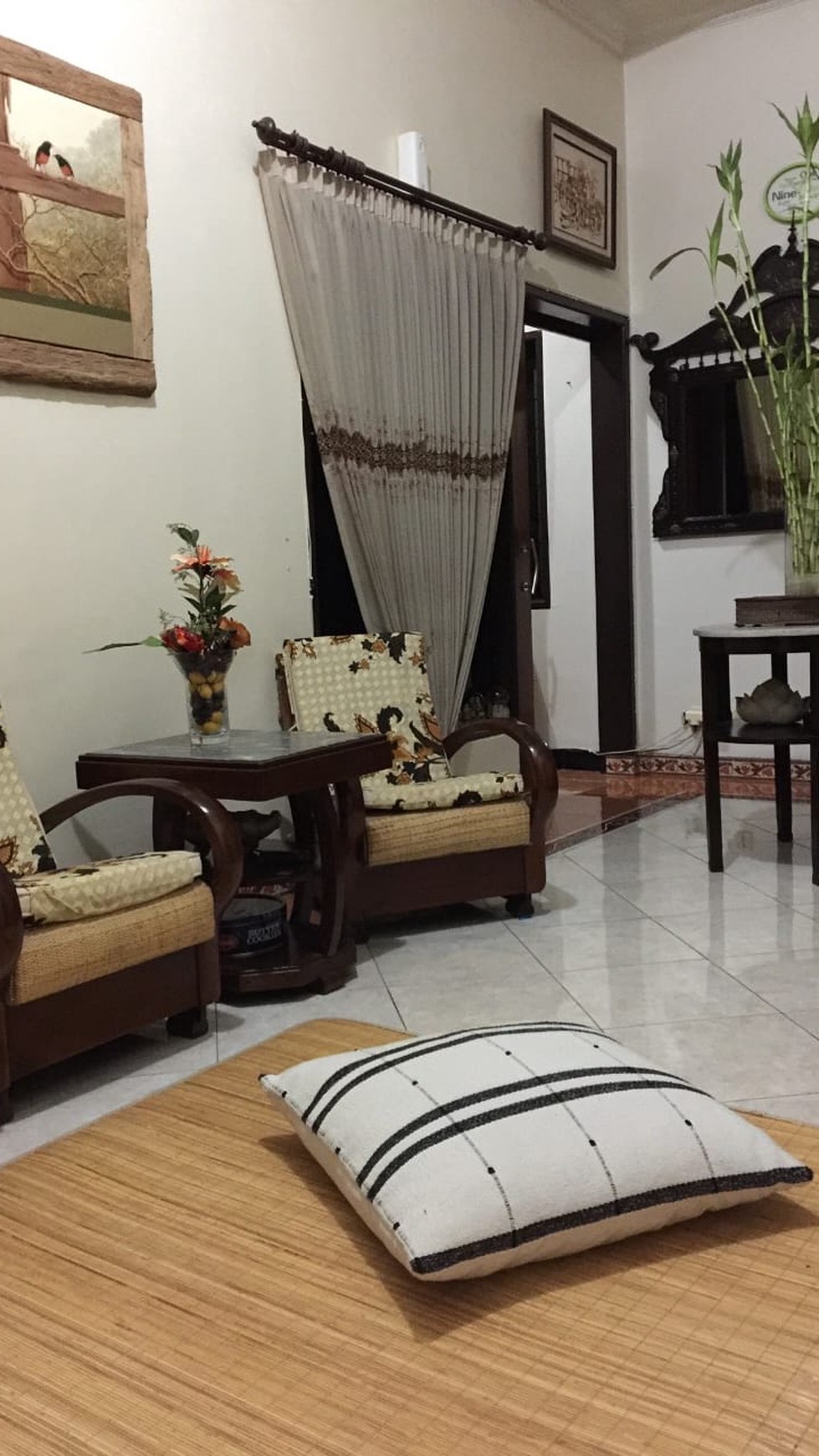 Rumah Hook Gaya Jawa Modern Full Furnished Istana Mentari Cemengkalang Sidoarjo