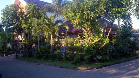 Rumah Hook Gaya Jawa Modern Full Furnished Istana Mentari Cemengkalang Sidoarjo